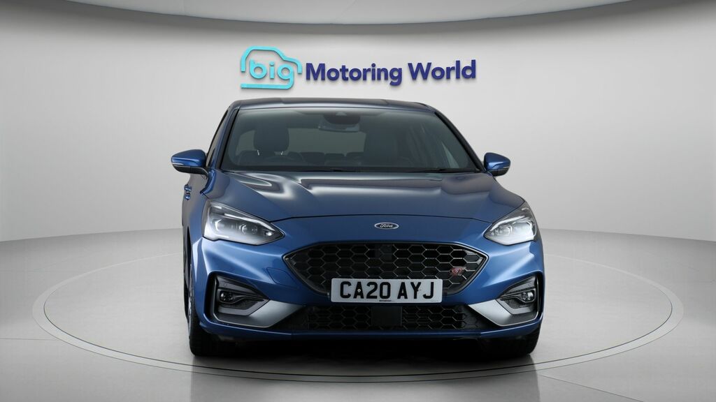 Ford Focus St Blue #2