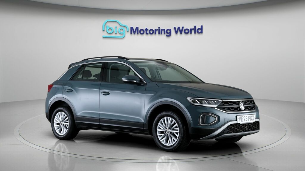 Volkswagen T-Roc Life Blue