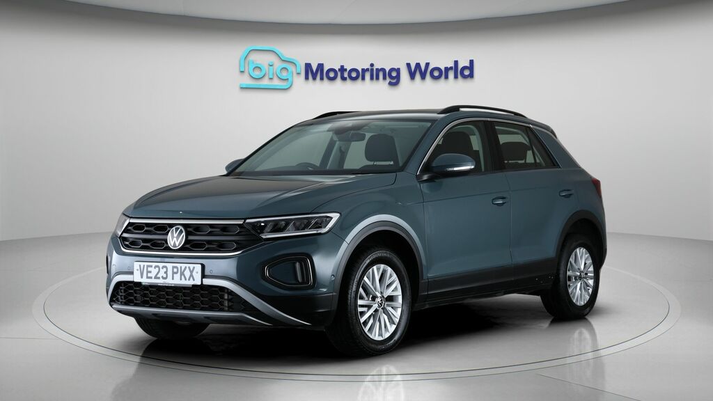 Volkswagen T-Roc Life Blue #3