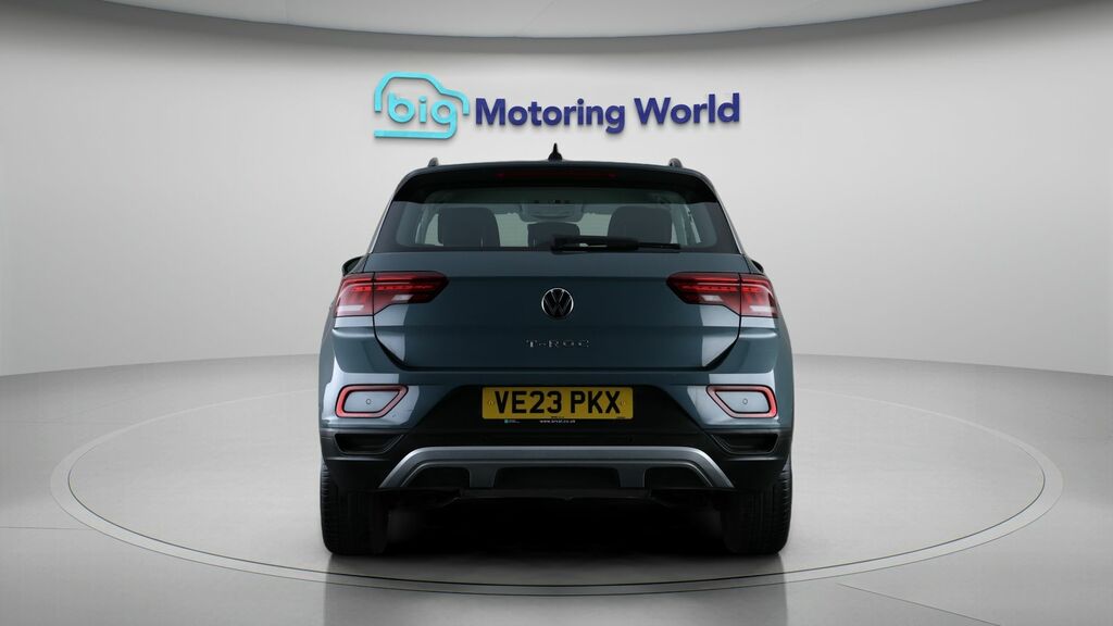 Volkswagen T-Roc Life Blue #6