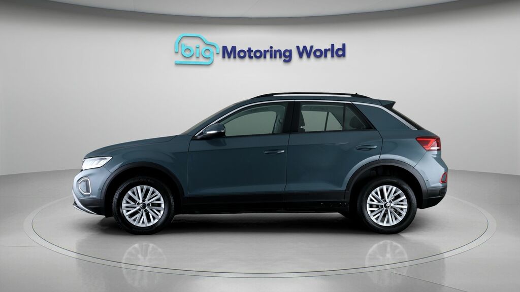 Volkswagen T-Roc Life Blue #4