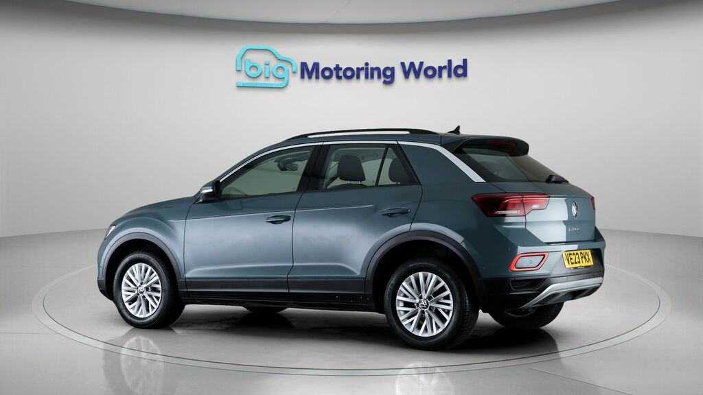 Volkswagen T-Roc Life Blue #5