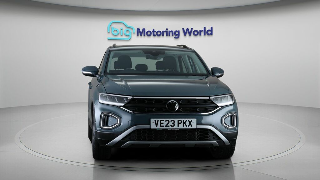 Volkswagen T-Roc Life Blue #2