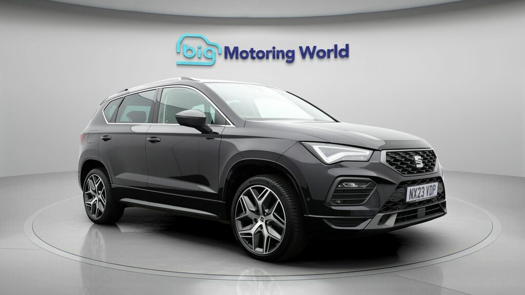 Seat Ateca Fr Sport Black