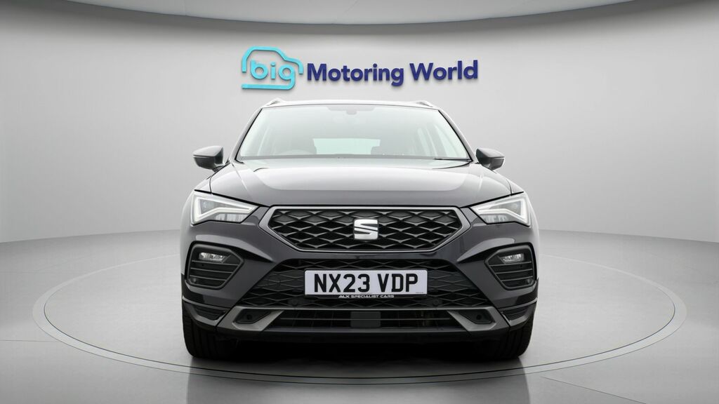 Seat Ateca Fr Sport Black #2