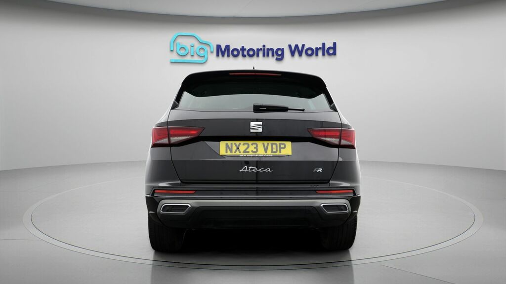 Seat Ateca Fr Sport Black #6