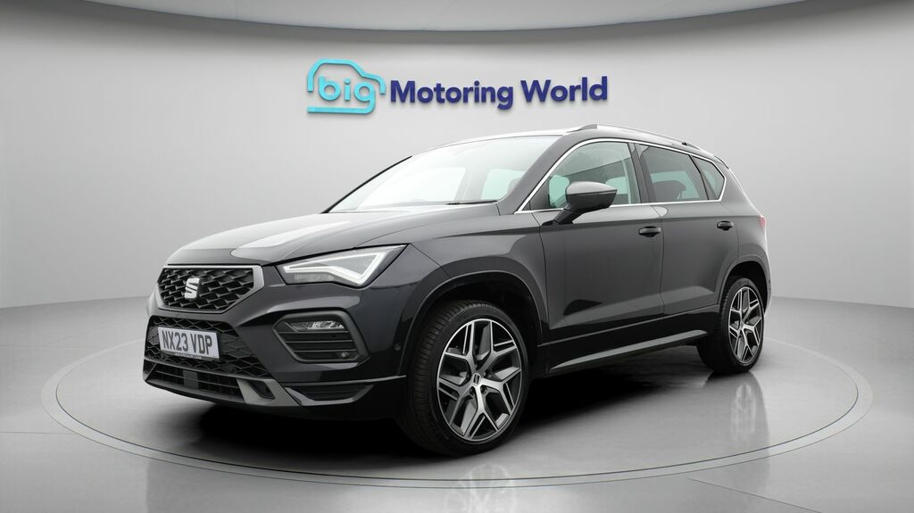 Seat Ateca Fr Sport Black #3