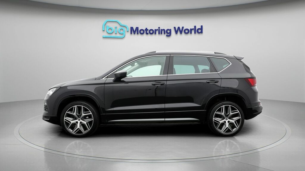 Seat Ateca Fr Sport Black #4