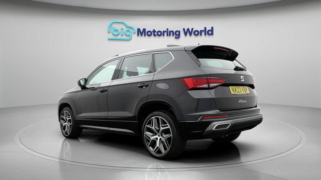 Seat Ateca Fr Sport Black #5