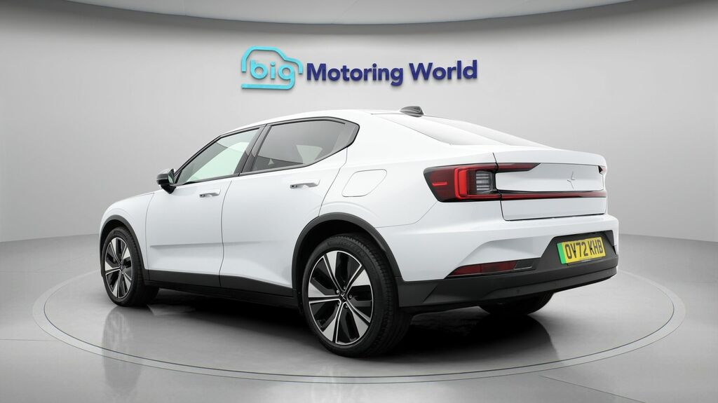 Polestar 2 Standard Range Silver #5