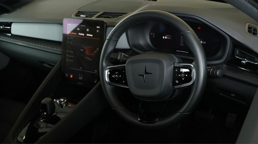 Polestar 2 Hatchback Silver #9