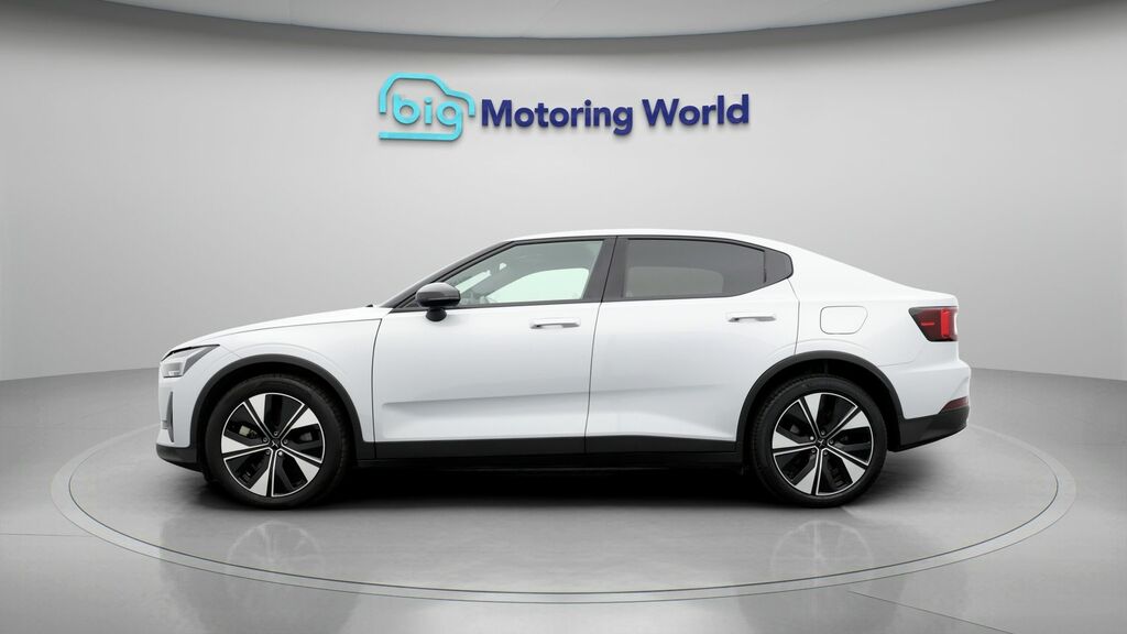 Polestar 2 Standard Range Silver #4