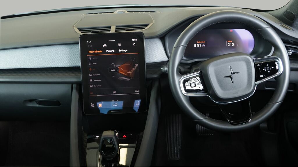 Polestar 2 Hatchback Silver #12