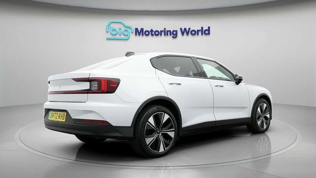 Polestar 2 Hatchback Silver #7