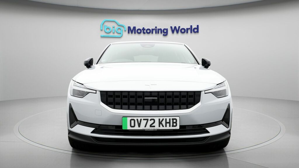 Polestar 2 Standard Range Silver #2