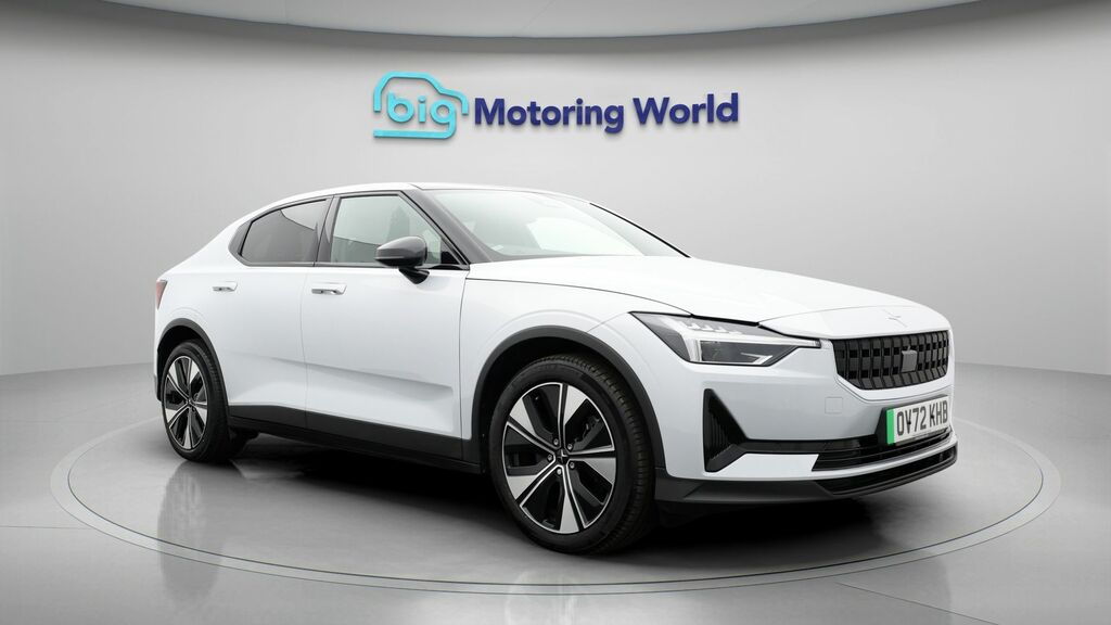 Polestar 2 Standard Range Silver