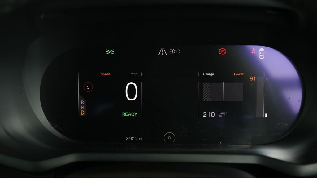 Polestar 2 Hatchback Silver #10