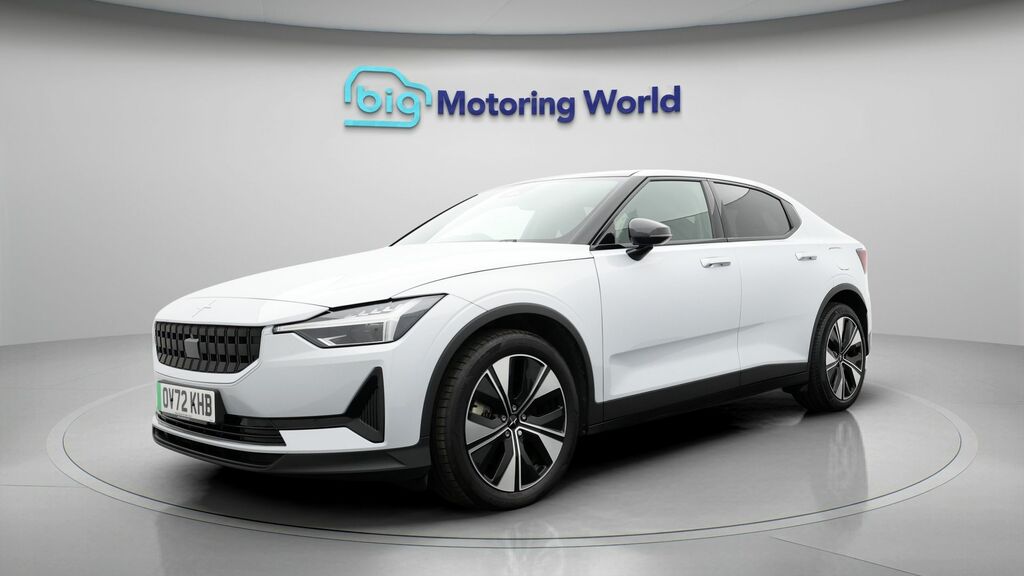 Polestar 2 Standard Range Silver #3