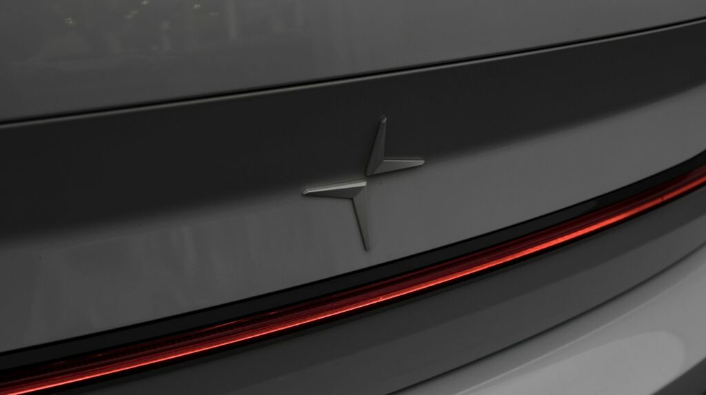 Polestar 2 Hatchback Silver #19