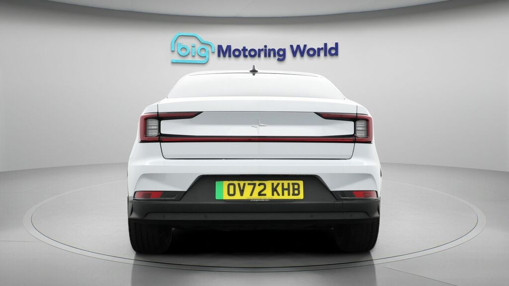 Polestar 2 Standard Range Silver #6