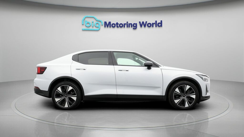 Polestar 2 Hatchback Silver #8