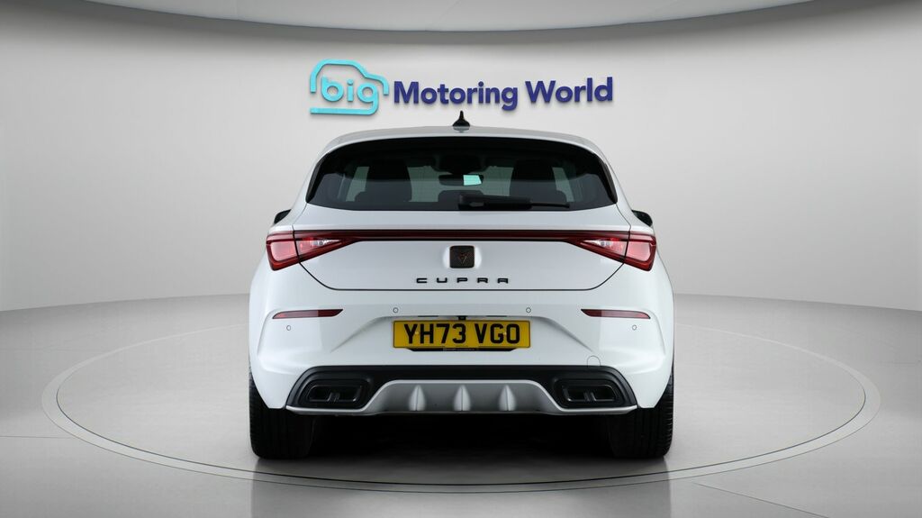 Cupra Leon V1 White #6