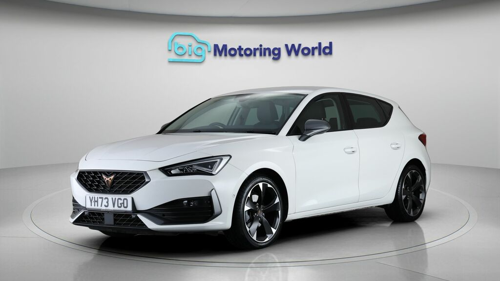 Cupra Leon V1 White #3