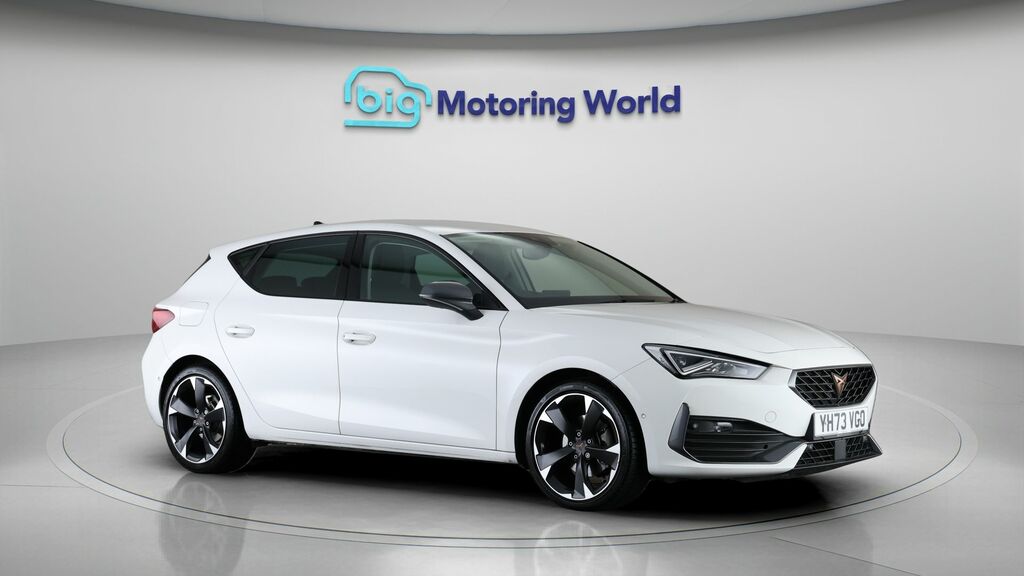 Cupra Leon V1 White