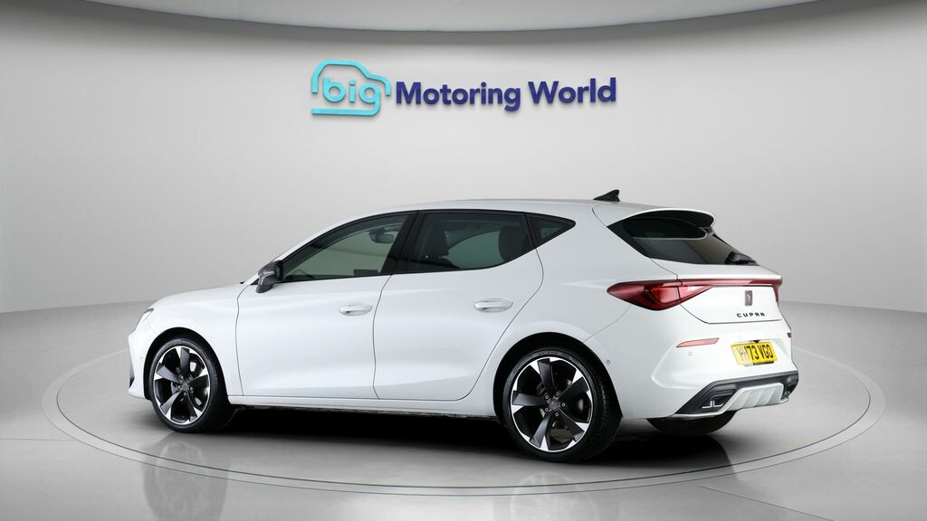 Cupra Leon V1 White #5
