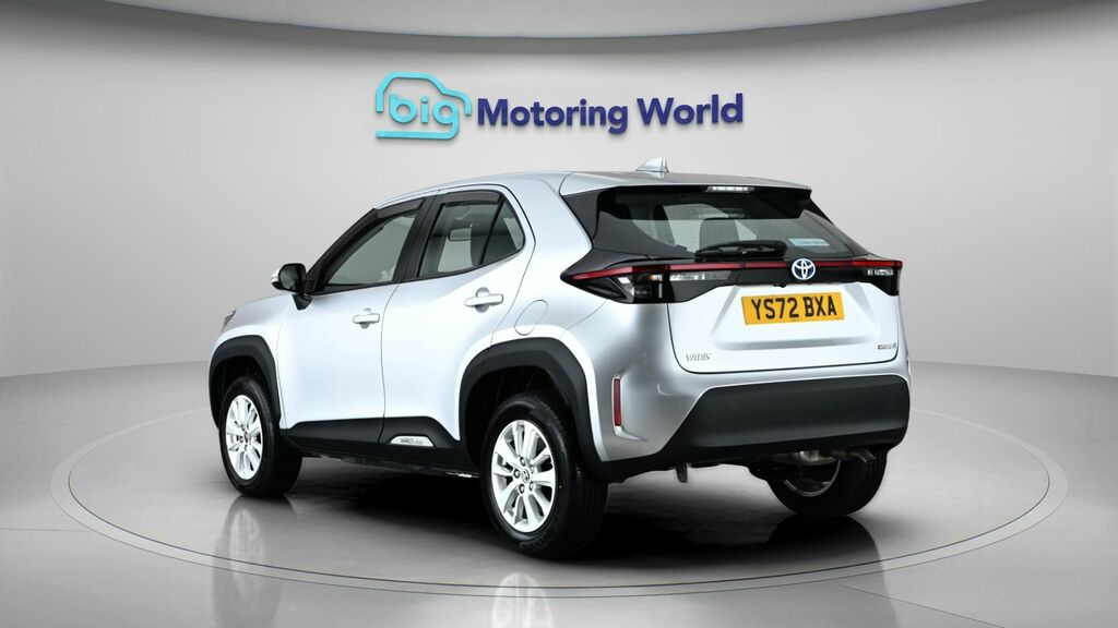 Toyota Yaris Cross Icon Silver #5