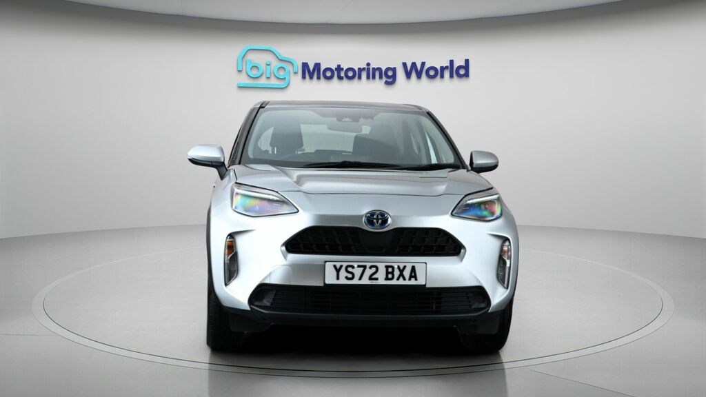 Toyota Yaris Cross Icon Silver #2