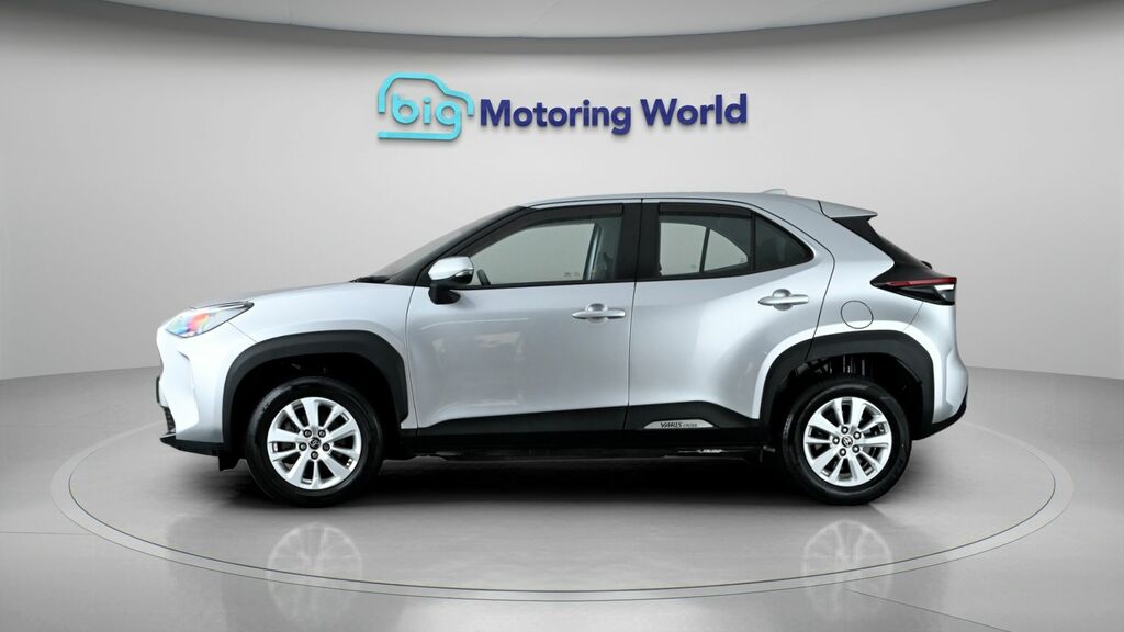 Toyota Yaris Cross Icon Silver #4