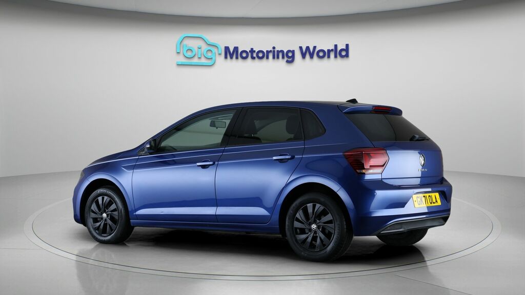 Volkswagen Polo Match Blue #5