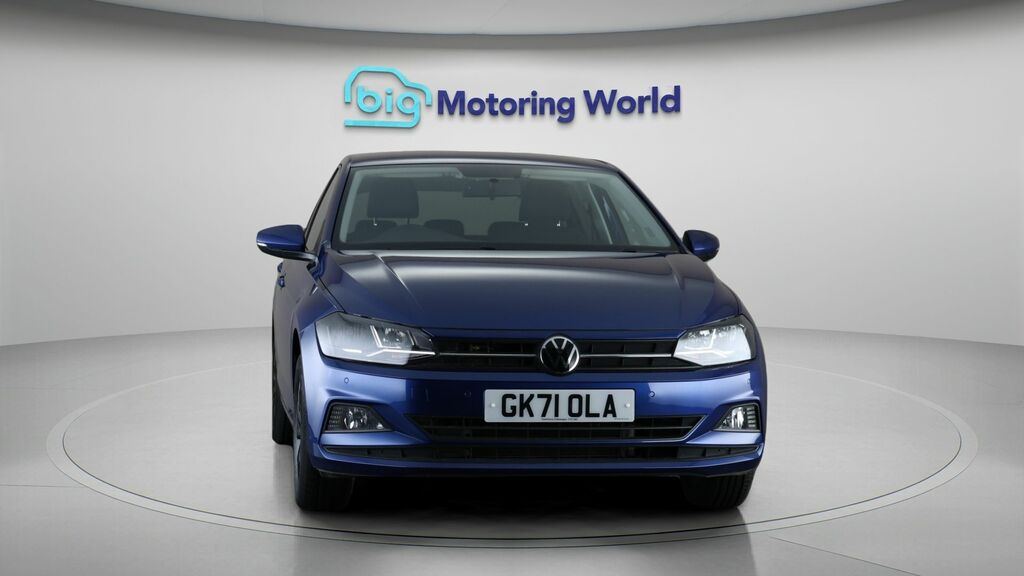 Volkswagen Polo Match Blue #2