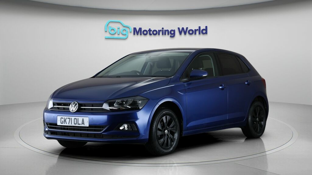 Volkswagen Polo Match Blue #3