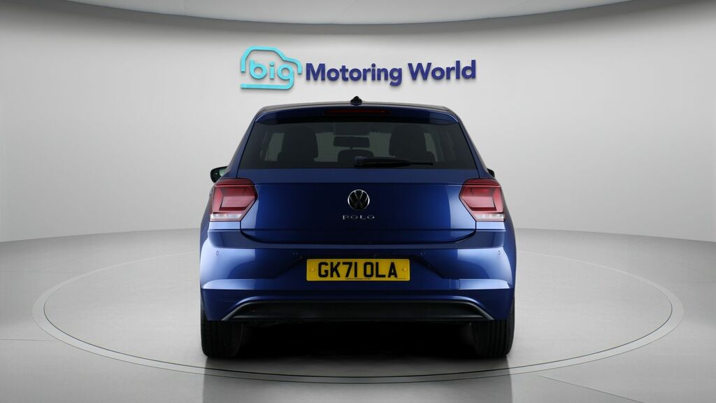 Volkswagen Polo Match Blue #6