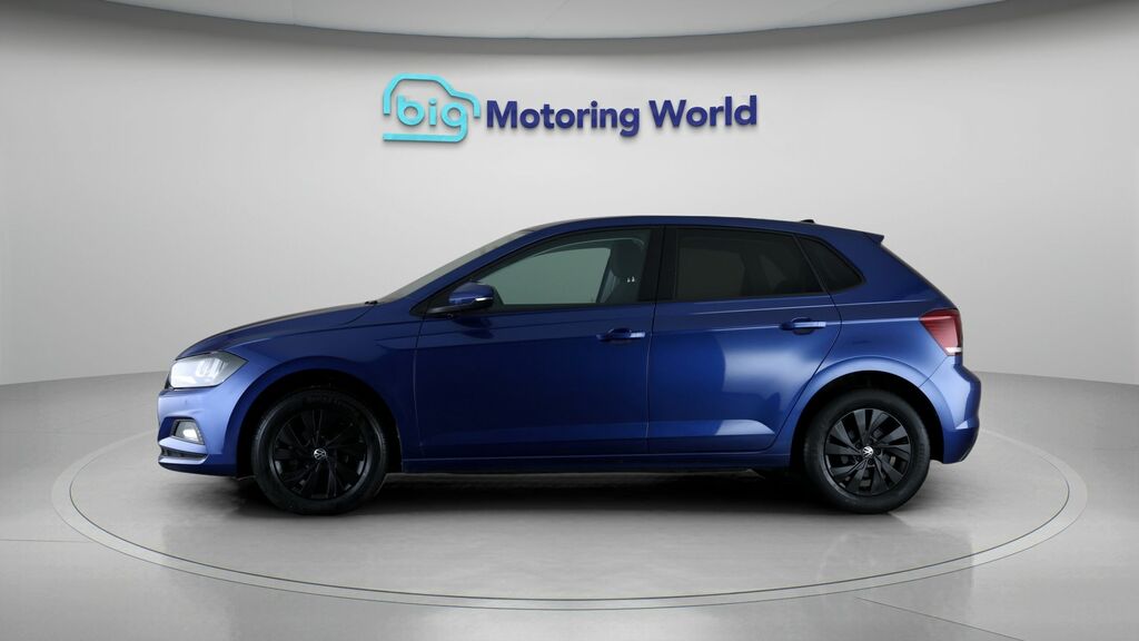 Volkswagen Polo Match Blue #4