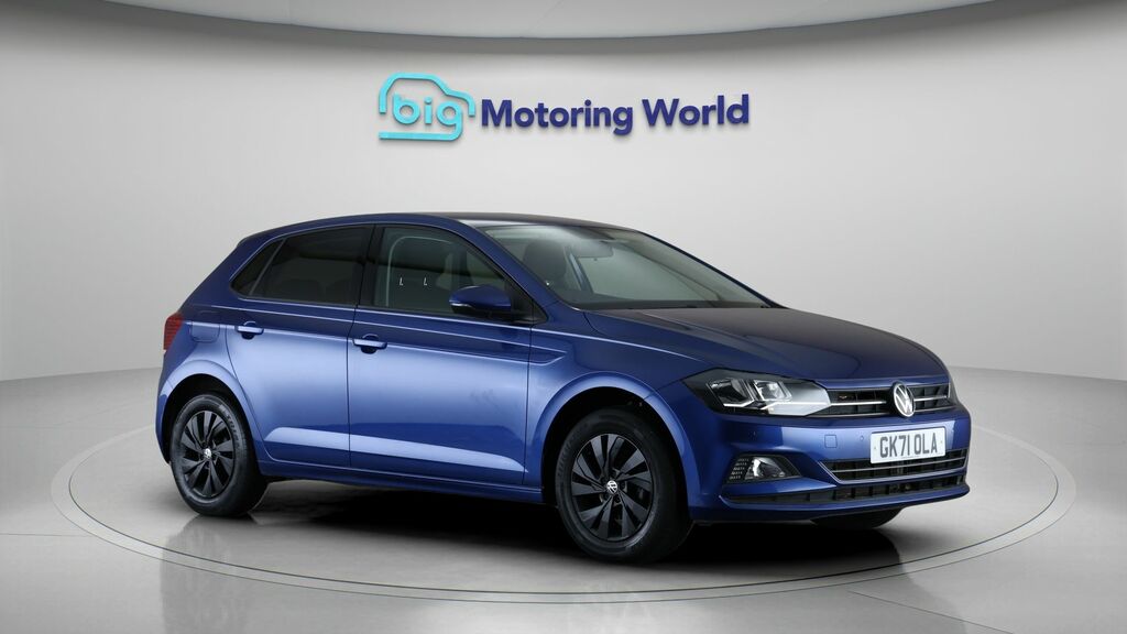 Volkswagen Polo Match Blue