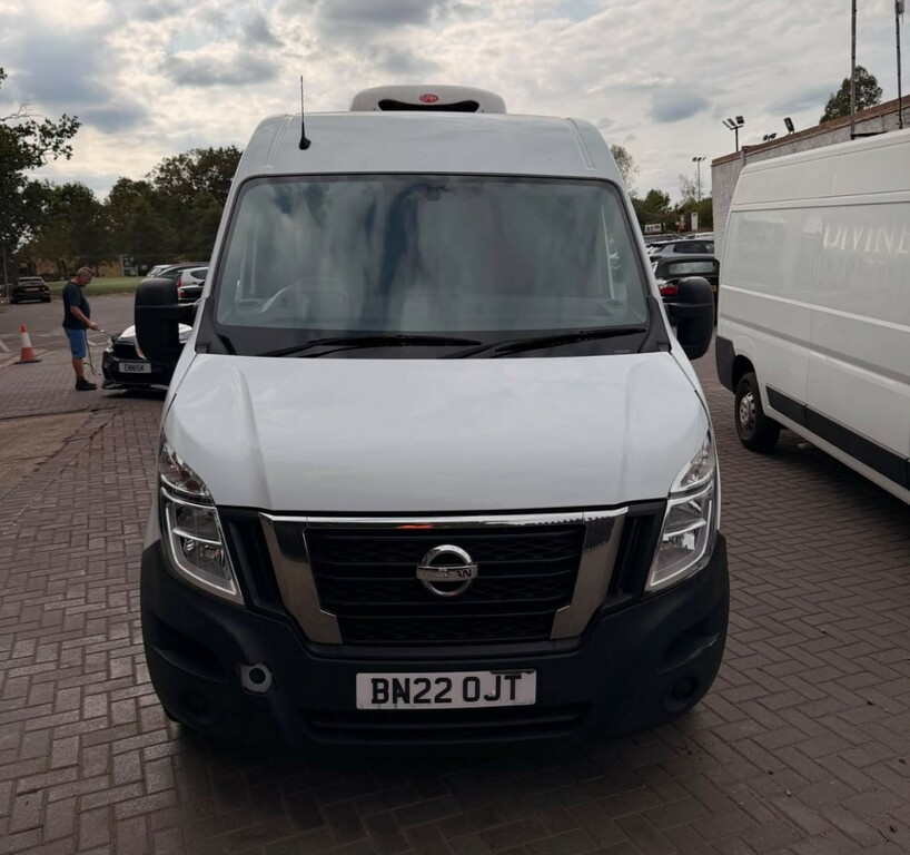 Nissan InterStar Dci 35 Acenta Panel White #3