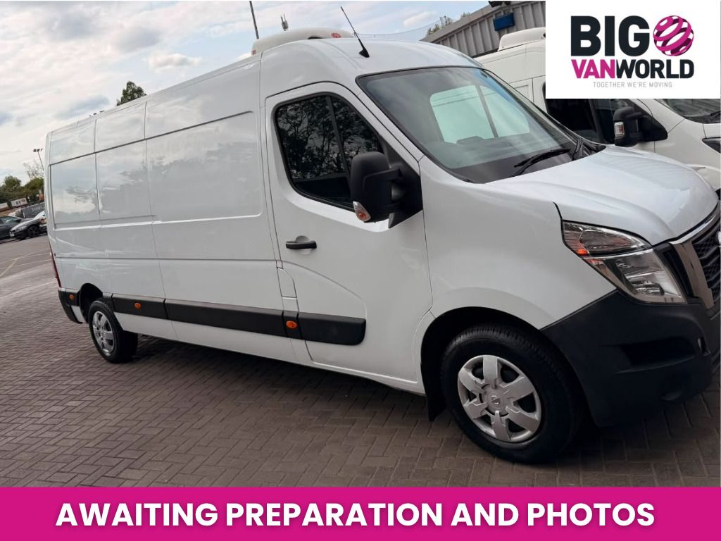 Nissan InterStar Dci 35 Acenta Panel White #1
