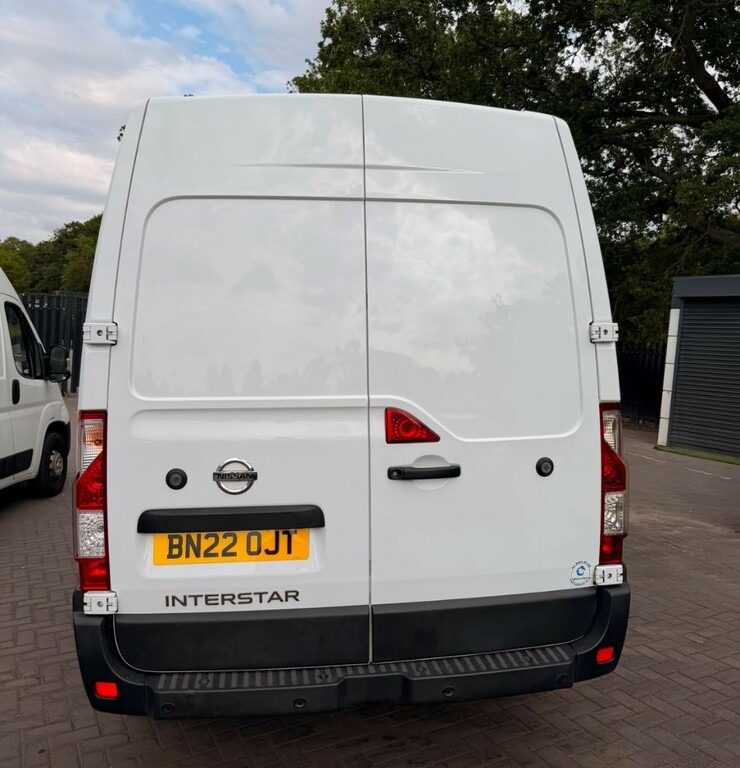 Nissan InterStar Dci 35 Acenta Panel White #2