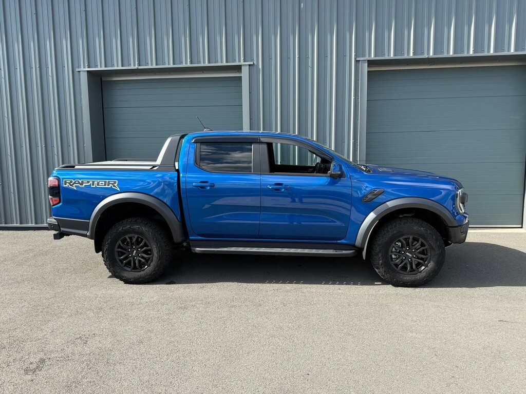 Ford Ranger Td 210 Raptor Ecoblue 4Wd Double Cab With Rollnl LR25UMK Blue #2