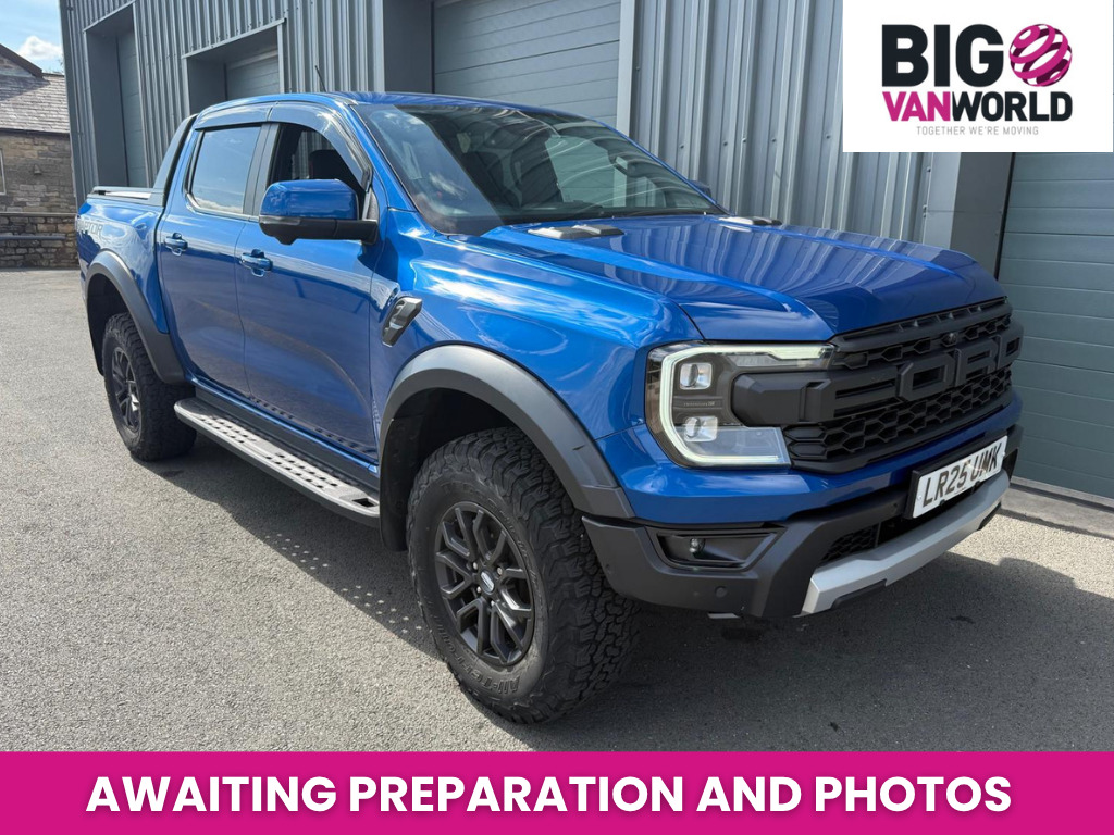 Ford Ranger Td 210 Raptor Ecoblue 4Wd Double Cab With Rollnl Blue