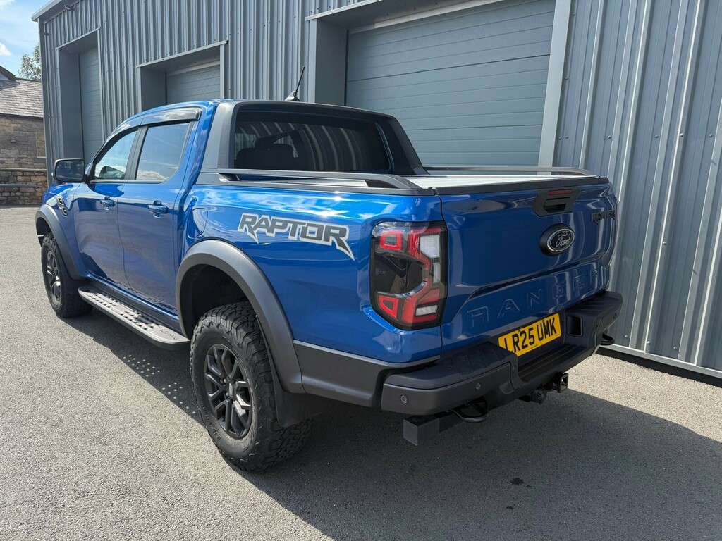 Ford Ranger Td 210 Raptor Ecoblue 4Wd Double Cab With Rollnl LR25UMK Blue #5