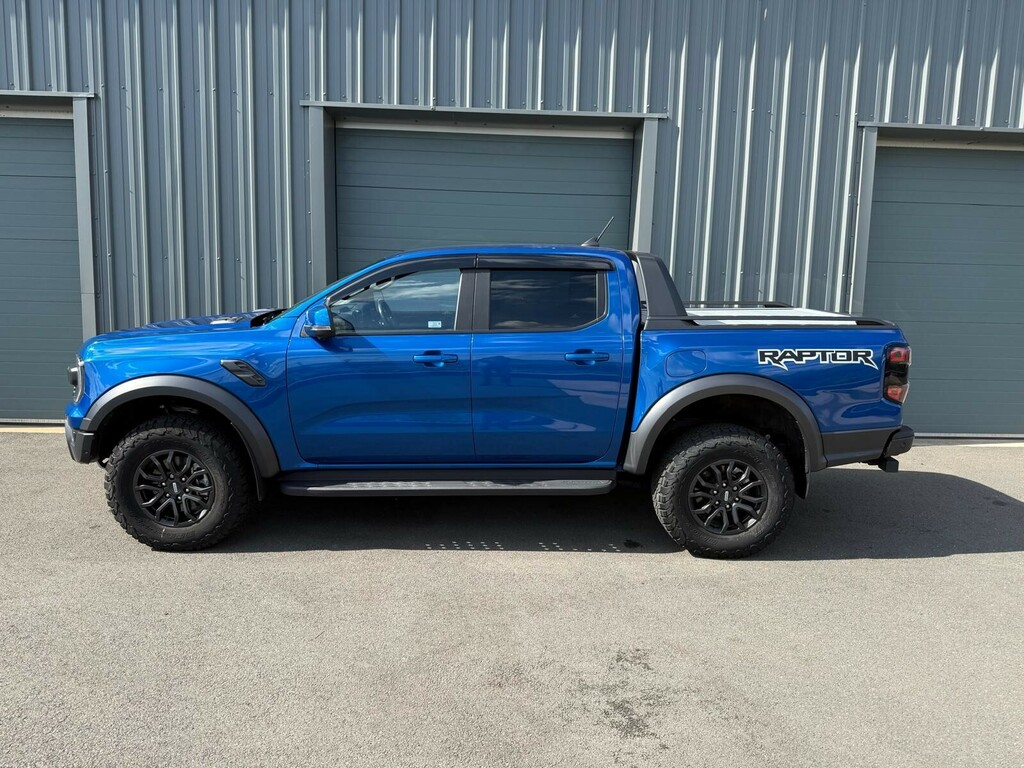 Ford Ranger Td 210 Raptor Ecoblue 4Wd Double Cab With Rollnl LR25UMK Blue #6
