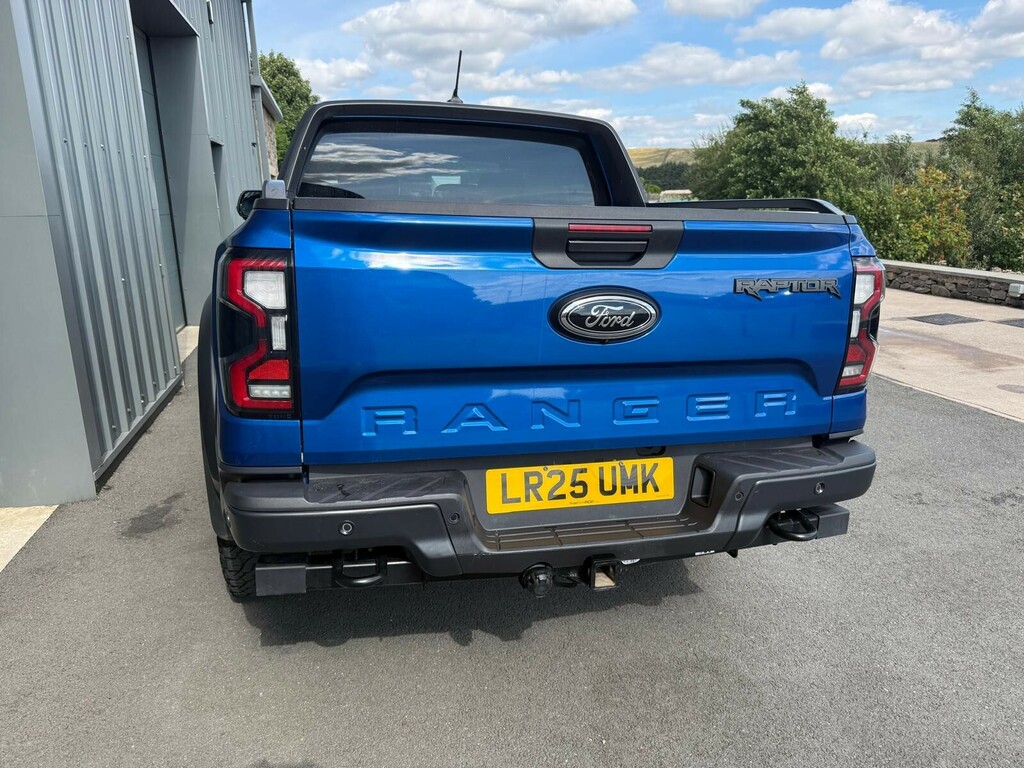 Ford Ranger Td 210 Raptor Ecoblue 4Wd Double Cab With Rollnl LR25UMK Blue #4