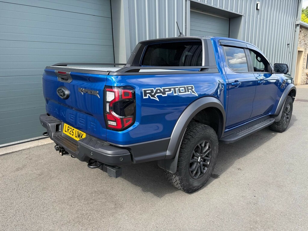 Ford Ranger Td 210 Raptor Ecoblue 4Wd Double Cab With Rollnl LR25UMK Blue #3