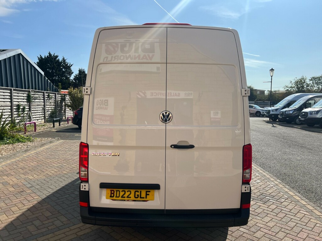 Volkswagen Crafter Cr35 Tdi 140 Startline Lwb High Roof Fwd 23487 White #4