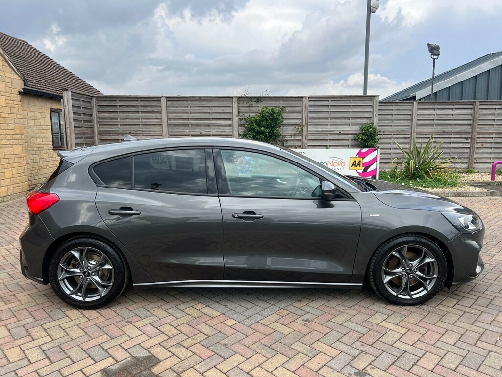 Ford Focus 2.0 Tdci 150 St-line Ecoblue 23433 YT22VVG Grey #2