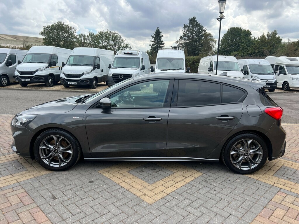 Ford Focus 2.0 Tdci 150 St-line Ecoblue 23433 YT22VVG Grey #6